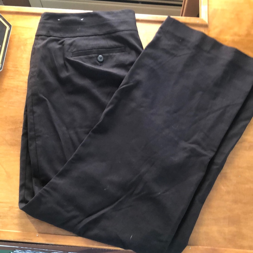 Black Loft Work Pant